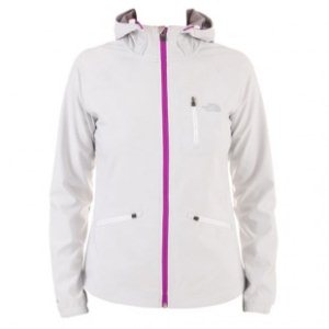 The North Face Jacket | North Face Arkari Full Zip Womens Hoodie - Tnf White