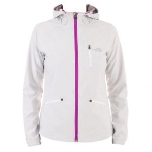 The North Face Jacket | North Face Arkari Full Zip Womens Hoodie - Tnf White