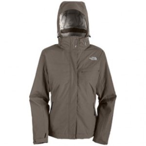 The North Face Jacket | North Face Inlux Womens Jacket - Weimaraner Brown