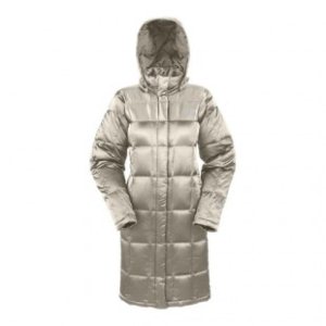 The North Face Jacket | North Face Metropolis Womens Parka - Vintage White