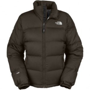The North Face Jacket | North Face Womens Nuptse Jacket - Bittersweet Brown