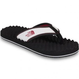 The North Face Sandals | North Face Base Camp Flip Flops - White Black