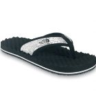The North Face Sandals | North Face Base Camp Flip Flops - White Black Topo
