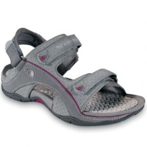 The North Face Sandals | North Face El Rio Womens Sandals - Grey Fuschia