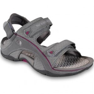 The North Face Sandals | North Face El Rio Womens Sandals - Silver Grey Fuschia Pink