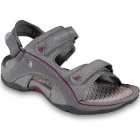 The North Face Sandals | North Face El Rio Womens Sandals - Silver Grey Fuschia Pink