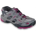 The North Face Shoes | North Face Hedgefrog Womens Shoes - Griffin Grey Fuschia Pink