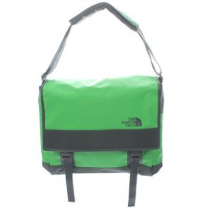 The North Face Shoulder Bag | North Face Base Camp Large Messenger Bag - Triumph Green