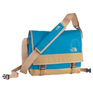 The North Face Shoulder Bag | North Face Base Camp Medium Messenger Bag - Baja Blue