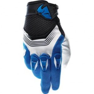 Thor Mx Bike Gloves | Thor Core Gloves - Blue