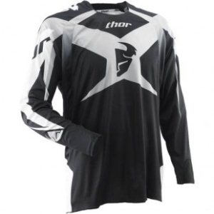 Thor Mx Bike Jersey | Thor Core Jersey - Black