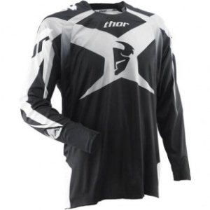 Thor Mx Bike Jersey | Thor Core Jersey - Black