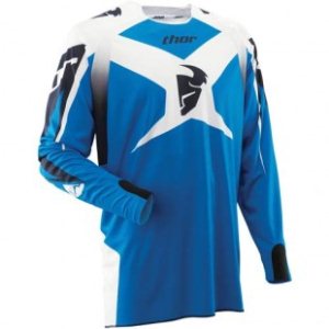 Thor Mx Bike Jersey | Thor Core Jersey - Blue