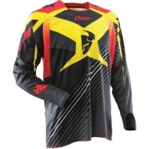 Thor Mx Bike Jersey | Thor Core Jersey - Live Wire