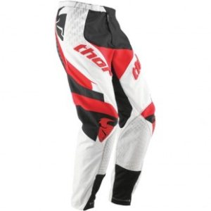 Thor Mx Pants | Thor Phase Pants - Red
