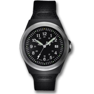 Traser H3 Watch | Traser H3 P5900 Type 3 Watch - Fabric Leather Strap