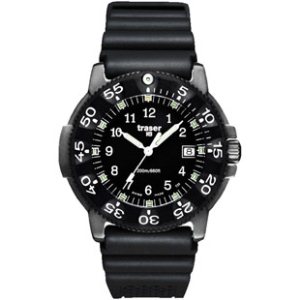 Traser H3 Watch | Traser H3 P6502 Navigator Watch - Rubber Strap