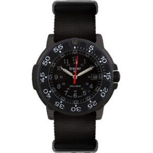 Traser H3 Watch | Traser H3 P6504 Black Storm Pro (Tactical Ed) - Nato Strap