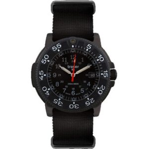 Traser H3 Watch | Traser H3 P6504 Black Storm Pro (Tactical Ed) - Nato Strap