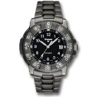 Traser H3 Watch | Traser H3 P6506 Commander 100 Titanium Watch - Titanium Strap