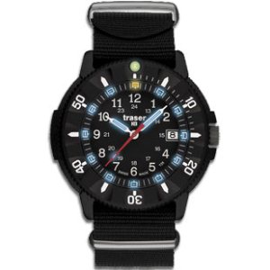 Traser H3 Watch | Traser H3 P6508 Code Blue Watch - Nato Strap