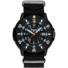 Traser H3 Watch | Traser H3 P6508 Code Blue Watch - Nato Strap