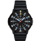 Traser H3 Watch | Traser H3 P6508 Code Blue Watch - Rubber Strap