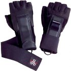 Triple 8 Body Armour | Triple 8 Hired Hands Wrist Guards - Black