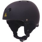 Triple 8 Helmets | Triple 8 Audio Skate Helmet – Black Rubber