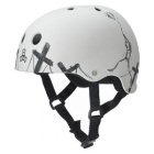 Triple 8 Helmets | Triple 8 Cpsc Balloon Robot Helmet - White Rubber