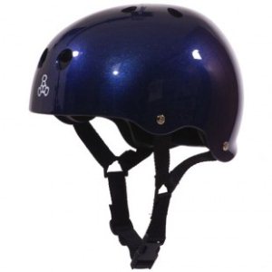Triple 8 Helmets | Triple 8 Cpsc Helmet - Metallic Blue