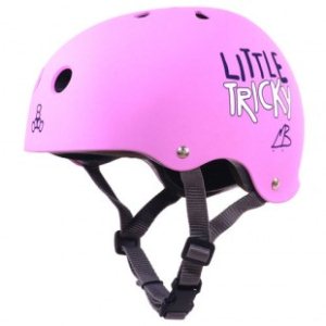 Triple 8 Helmets | Triple 8 Little Tricky Helmet - Pink Rubber
