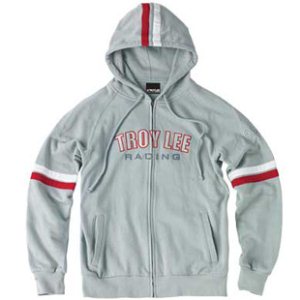 Troy Lee Hoody | Troy Lee Factory Hoodie - Grey
