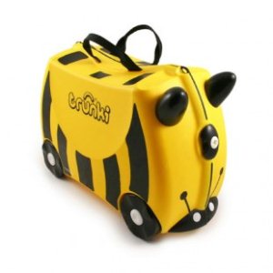 Trunki Luggage | Trunki Bernard Kids Suitcase - Yellow