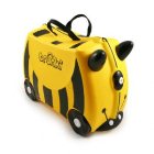 Trunki Luggage | Trunki Bernard Kids Suitcase - Yellow