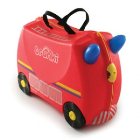 Trunki Luggage | Trunki Freddie Kids Suitcase - Red