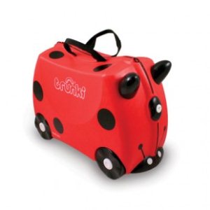 Trunki Luggage | Trunki Harley Kids Suitcase - Red