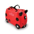 Trunki Luggage | Trunki Harley Kids Suitcase - Red