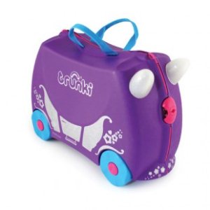 Trunki Luggage | Trunki Penelope Kids Suitcase - Purple