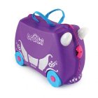 Trunki Luggage | Trunki Penelope Kids Suitcase - Purple