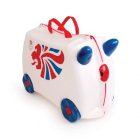 Trunki Luggage | Trunki Team Gb Kids Suitcase - White