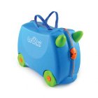 Trunki Luggage | Trunki Terrance Kids Suitcase - Blue