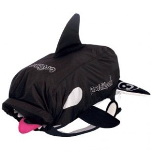 Trunki Rucksacks | Trunki Paddlepak Kids Backpack - Killer Whale