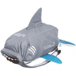 Trunki Rucksacks | Trunki Paddlepak Kids Backpack - Shark