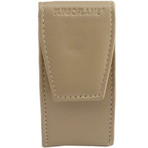 Turboflame Lighter | Turboflame Leather Case - Beige