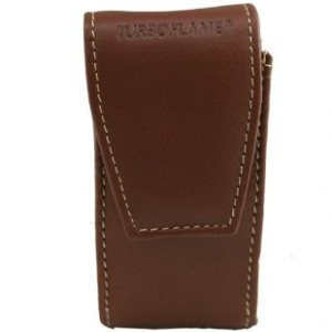 Turboflame Lighter | Turboflame Leather Case - Tan