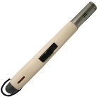 Turboflame Lighter | Turboflame Soft Grip Multi Task Lighter - Ivory