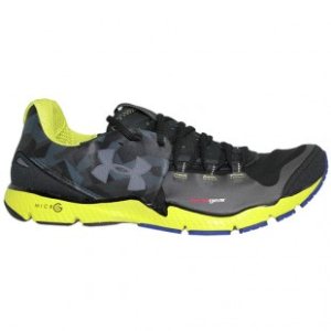 Under Armour Shoes | Under Armour Charge Rc Running Shoes - Black Hi Vis Yellow