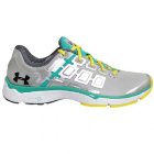 Under Armour Shoes | Under Armour Micro G Split Ii Womens Running Shoes - Silver Jade River