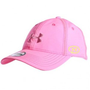 Under Armour | Under Armour Catalyst Adjustable Womens Cap - Fluoro Pink Velocity